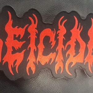 Голяма бродирана нашивка за гръб Deicide - Hover Image