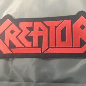 Голяма бродирана нашивка за гръб Kreator - Hover Image