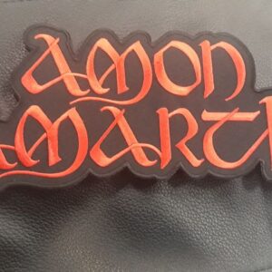 Голяма бродирана нашивка за гръб Amon Amarth - Hover Image