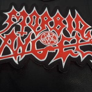 Голяма бродирана нашивка за гръб Morbid Angel - Hover Image