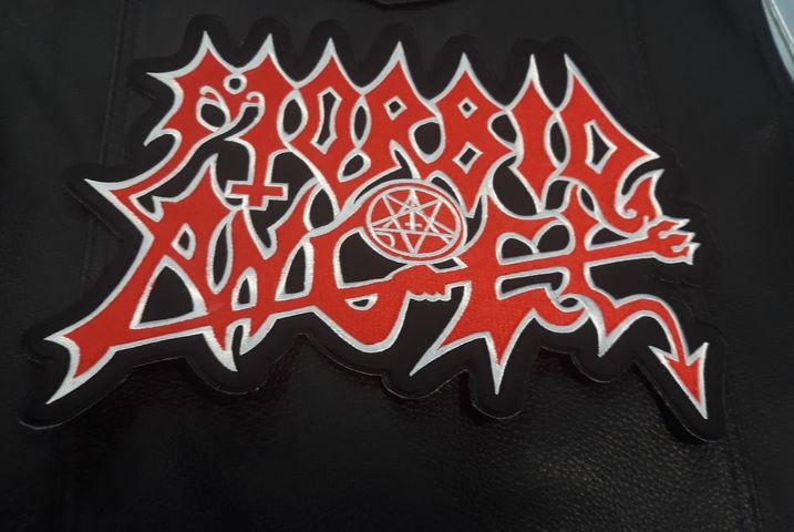 Голяма бродирана нашивка за гръб Morbid Angel - Image 2