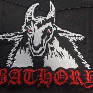Голяма бродирана нашивка за гръб Bathory - Hover Image