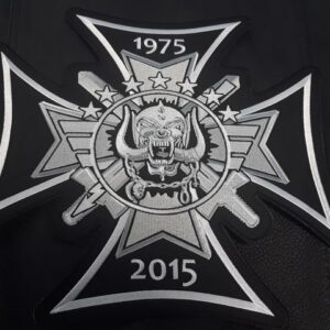 Голяма бродирана нашивка за гръб Motörhead - Hover Image