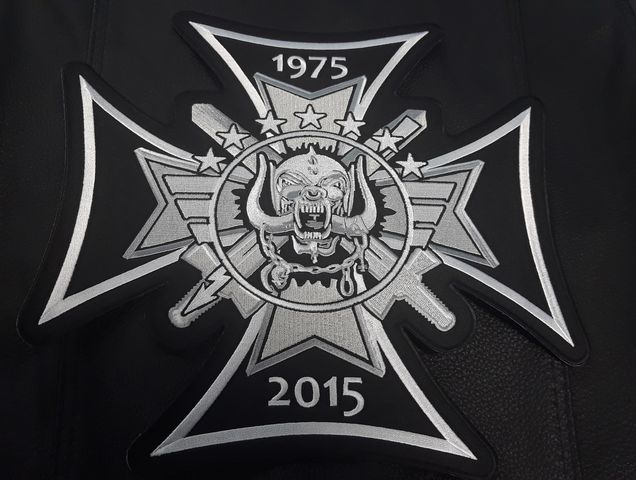 Голяма бродирана нашивка за гръб Motörhead - Image 2