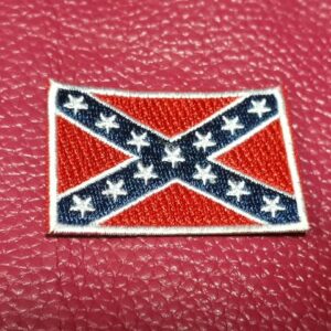 Малка бродирана нашивка Rebel Flag - Hover Image