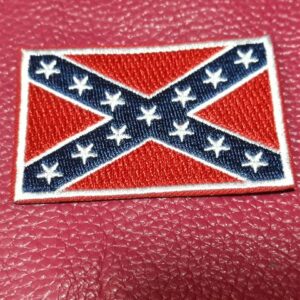 Средна бродирана нашивка Rebel Flag - Hover Image