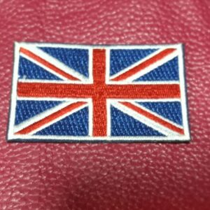 Бродирана нашивка със знамето на Англия Union Jack.