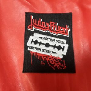 Бродирана нашивка Judas Priest - British Steel - Hover Image