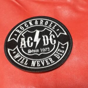 Везана нашивка AC/DC – Rock & Roll Will Never Die - Hover Image