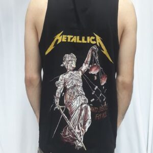Мъжки потник от памук Metallica And Justice for All - Hover Image