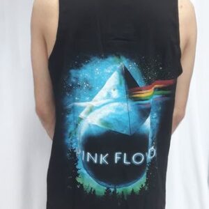 Мъжки потник от памук Pink Floyd Dark Side - Hover Image