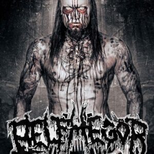 плакат за стена Belphegor с Хелмут и метъл лого