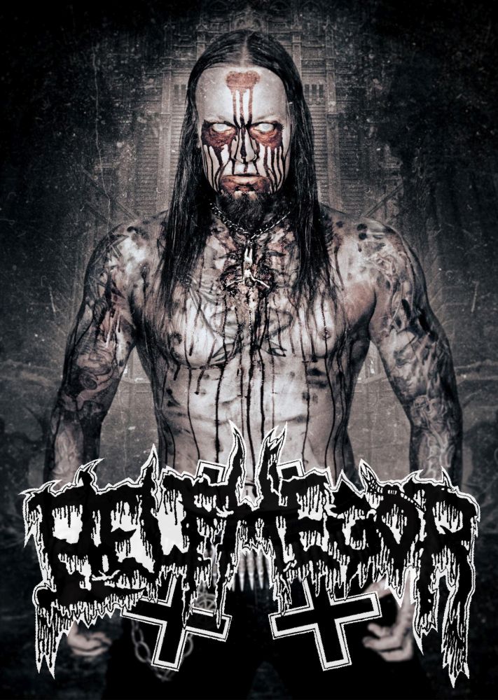 плакат за стена Belphegor с Хелмут и метъл лого