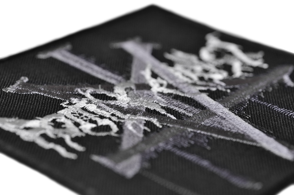 Бродирана нашивка Rotting Christ – Култов блек метъл пач - Image 2