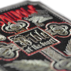 Бродирана нашивка Powerwolf Bible of the Beast – Хеви метъл емблема - Hover Image
