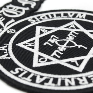 Бродирана нашивка Burzum Sigillum Sanctum Fraternitatis - Hover Image