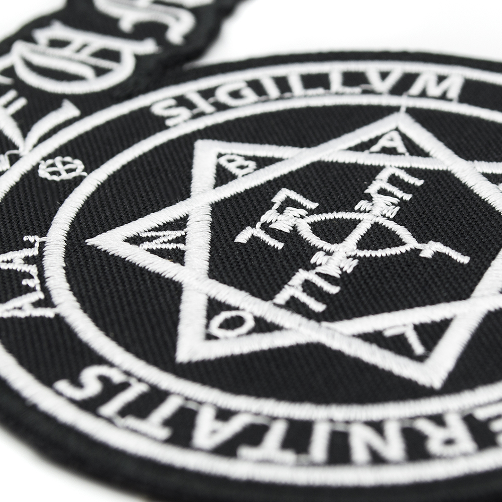 Бродирана нашивка Burzum Sigillum Sanctum Fraternitatis - Image 2
