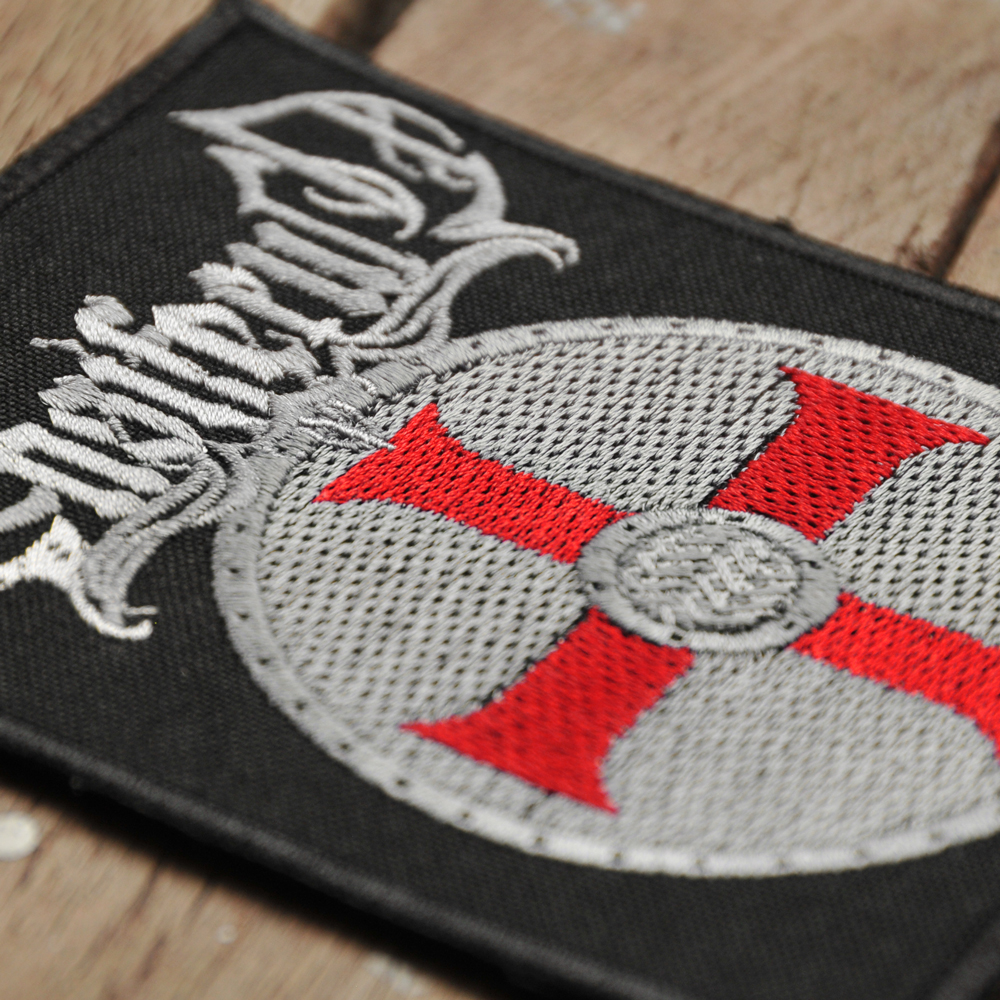 Везана нашивка Ensiferum – Shield Logo - Image 2
