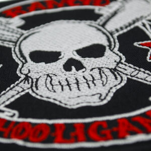 Бродирана пънк нашивка Rancid - Hooligans - Hover Image