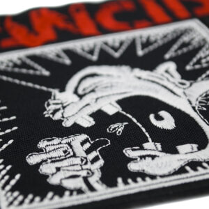 Бродирана нашивка Rancid за автентичен пънк стил - Hover Image