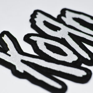 Бродирана нашивка Korn - за ню метъл фенове - Hover Image