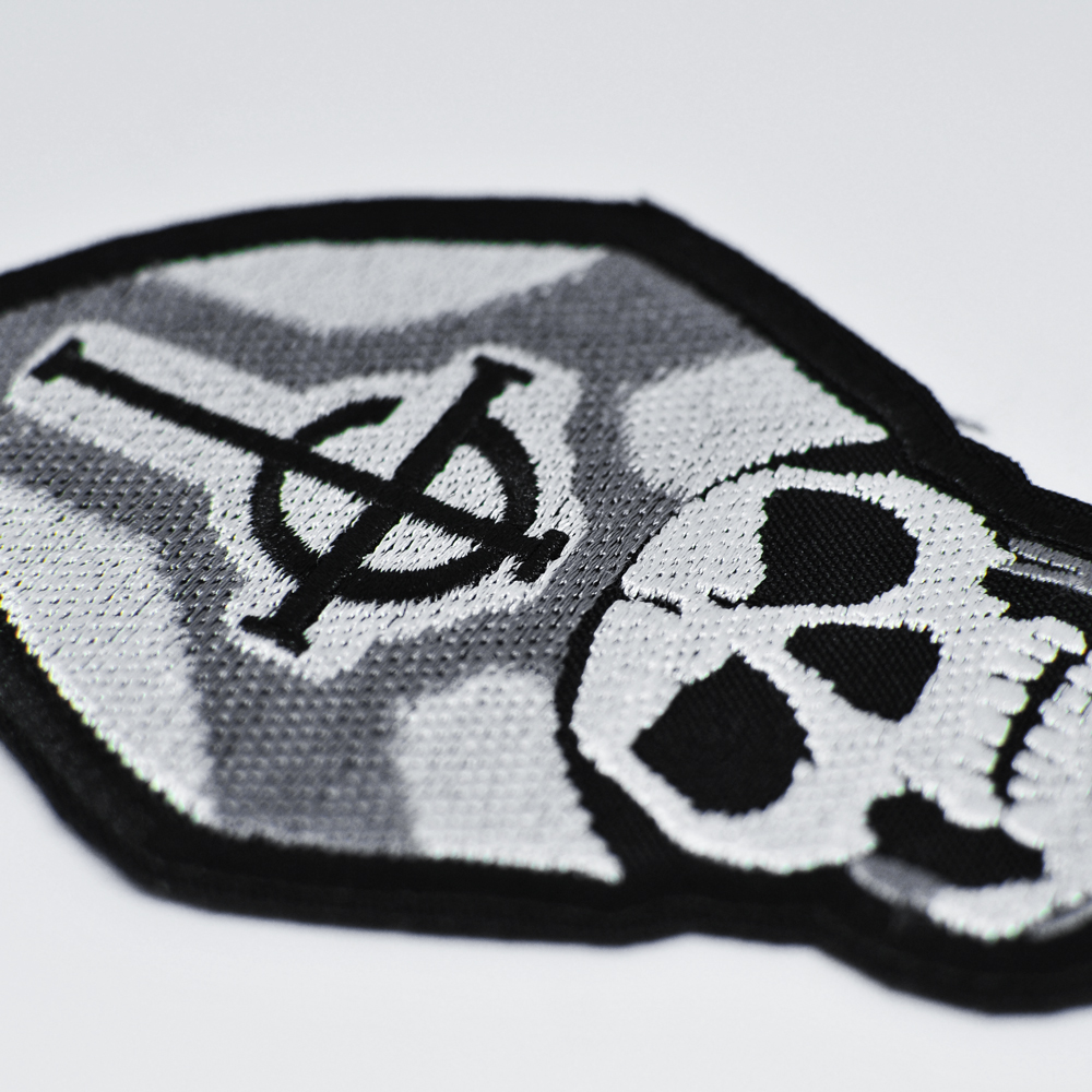 Bродирана нашивка Ghost Papa Emeritus II за окултен метъл стил - Image 2