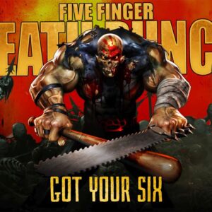 плакат за стена на Five Finger Death Punch Got Your Six с Knucklehead