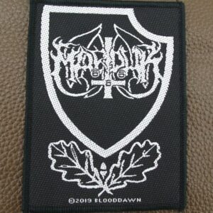 Везана нашивка Marduk – Shield & Oak Leaves - Hover Image