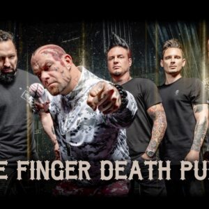 Плакат за стена Five Finger Death Punch с членовете на групата и Ivan Moody