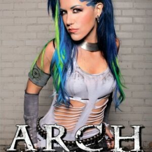 Плакат за стена Alissa White-Gluz вокалистка на Arch Enemy
