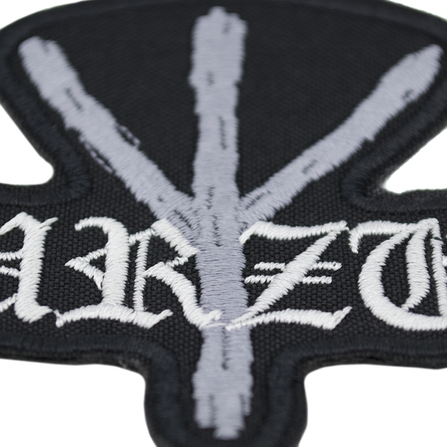 Бродирана нашивка Burzum - "Dunkelheit" - Image 2