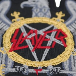 Траш метъл нашивка от бродерия - Slayer "Eagle" - Hover Image