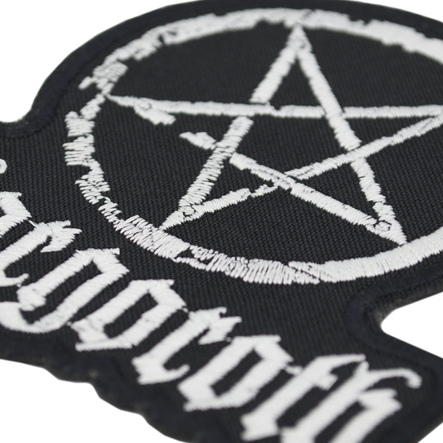 Култова нашивка Gorgoroth "Under the Sign of Hell" - Image 2