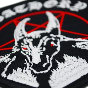 Бродирана нашивка Bathory - Baphomet - Hover Image