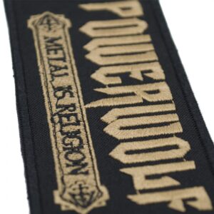 Бродирана нашивка Powerwolf - "Metal is Religion" - Hover Image