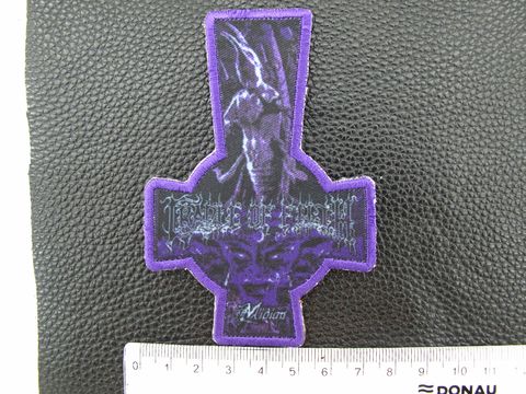 Везана нашивка Cradle of Filth – Inverted Cross Logo - Image 2