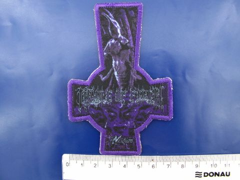 Везана нашивка Cradle of Filth – Inverted Cross Logo - Image 3