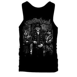 Мъжки потник за фитнес Motorhead Bad Magic - Hover Image