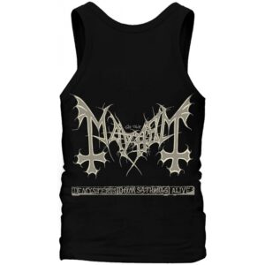 Мъжки потник от памук Mayhem De Mysteriis Dom Sathanas Alive - Hover Image