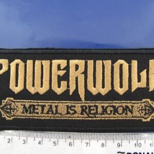 Везана нашивка Powerwolf – Metal is Religion - Hover Image