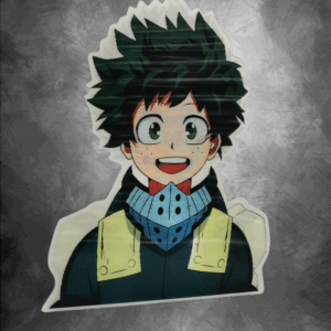 3D Стикер за кола My Hero Academia – Изуку Мидория - Hover Image
