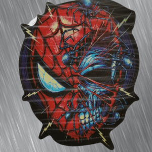 3D Стикер за кола Iron Man и Spider-Man Skull – Marvel Edition - Hover Image