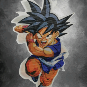 3D стикер за кола Goku Dragon Ball GT - Kid Goku - Hover Image