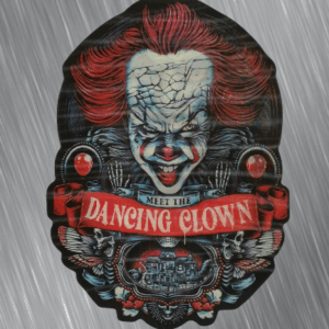 3D стикер за кола Horror Legends - Jigsaw, Pennywise & Chucky - Hover Image