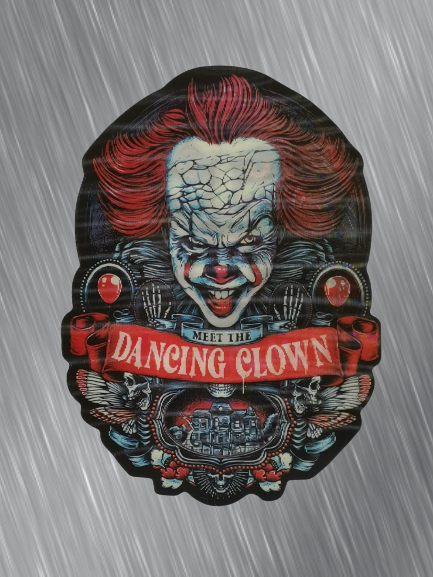 3D стикер за кола Horror Legends - Jigsaw, Pennywise & Chucky - Image 2