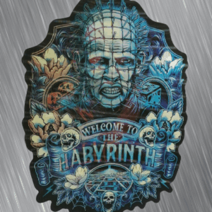 3D Стикер за Кола - Hellraiser, Freddy & Michael Myers - Hover Image
