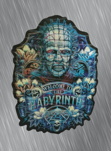 3D Стикер за Кола - Hellraiser, Freddy & Michael Myers - Image 2