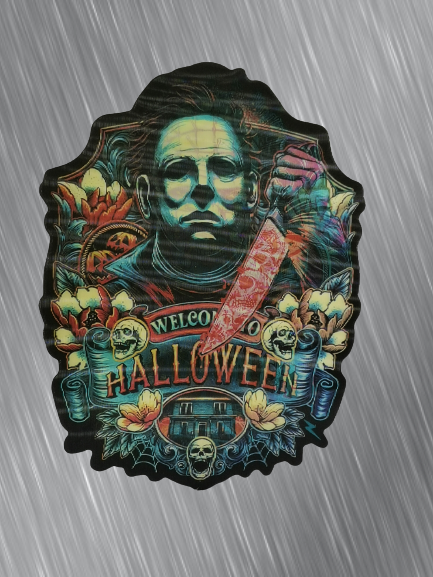 3D Стикер за Кола - Hellraiser, Freddy & Michael Myers - Image 3