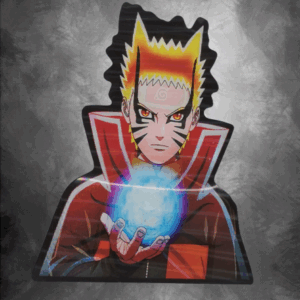 3D Стикер за Кола Naruto с Расенган - Hover Image