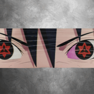 3D Стикер за Кола и Лаптоп с Очите на Sasuke Uchihа - Hover Image